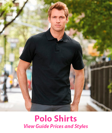 Printed Polo Shirts for Workwear